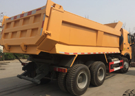 Tipper Dump Truck SINOTRUK HOWO A7 371HP 6X4 25tons untuk industri pertambangan