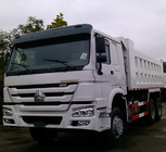 Tipper Dump Truck SINOTRUK HOWO 371HP 6X4 Dapat Memuat 25-40 ton Pasir Atau Batu