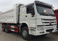 Tipper Dump Truck SINOTRUK HOWO 371HP 6X4 Dapat Memuat 25-40 ton Pasir Atau Batu