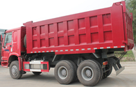 Tipper Dump Truck SINOTRUK HOWO 10 roda 371HP beban 25-40tons 10-25CBM barang