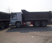 Tipper Dump Truck SINOTRUK HOWO 25-40tons 371HP 6X4 LHD 10-25CBM ZZ3257N3647A