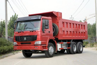 Tipper Dump Truck SINOTRUK HOWO 6X4 LHD 371HP 25-40 ton 10-25CBM ZZ3257N3447A1