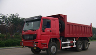 SINOTRUK HOWO Tipper Dump Truck 6X4 371HP LHD 25 ton 10-25CBM ZZ3257N3847A