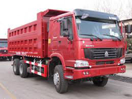 SINOTRUK HOWO Tipper Dump Truck 290HP 6X4 LHD 25 ton 10-25CBM ZZ3257M2947A