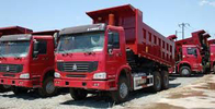 SINOTRUK HOWO Tipper Dump Truck 290HP 6X4 LHD 25-40 ton 10-25CBM ZZ3257M2947A