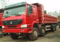 SINOTRUK HOWO Tipper Dump Truck 371HP 8X4 LHD 31 ton 20-30CBM ZZ3317N3867W