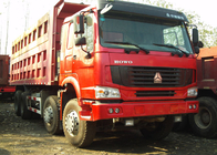 SINOTRUK HOWO Tipper Dump Truck 371HP 8X4 LHD 31 ton 20-30CBM ZZ3317N3867W