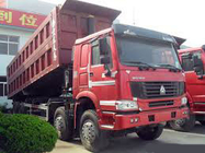 SINOTRUK HOWO Dump Truck 371HP 12 roda LHD 31-70tons 20-30CBM ZZ3317N3567W