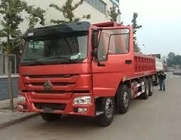 SINOTRUK HOWO Dump Truck 371HP 12 roda LHD 31 ton 20-30CBM ZZ3317N3567W