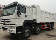 SINOTRUK HOWO Tipper Dump Truck 371HP 8X4 LHD 31 ton 20-30CBM ZZ3317N3267W