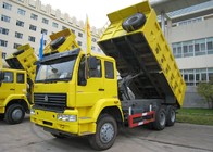 Tipper Dump Truck SINOTRUK Pangeran Emas 6X4 LHD 290HP 25-30tons ZZ3251M3441W