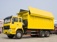 Tipper Dump Truck SINOTRUK Pangeran Emas 6X4 LHD 290HP 25-30tons ZZ3251M3441W