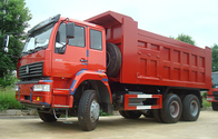 SINOTRUK Emas Pangeran Tipper Dump Truck 6X4 336HP LHD 25tons ZZ3251N3641W