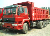 SINOTRUK Emas Pangeran Tipper Dump Truck 6X4 336HP LHD 25tons ZZ3251N3641W