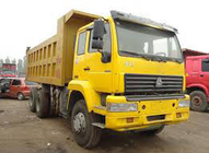SINOTRUK Emas Pangeran Dump Truck 10 Roda 336HP LHD 25-30tons ZZ3251N3641W