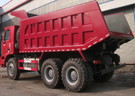 Efisiensi Tinggi Tipper Dump Truck 6X4 HOWO SINOTRUK ZZ5707S3640AJ