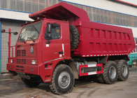 Efisiensi Tinggi Tipper Dump Truck 6X4 HOWO SINOTRUK ZZ5707S3640AJ