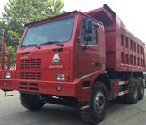 Dump Truck Komersial Dengan Struktur Tubuh Kargo / SINOTRUK HOWO Truck