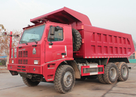 SINOTRUK HOWO 70 Penambangan Dump Truck 6X4 LHD 371HP 70tons ZZ5707S3640AJ