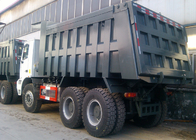 Profesional Tipper Dump Truck RHD 10 Roda Dengan Standar Emisi Euro 2