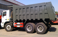 Heavy Duty Tipper Dump Truck LHD Dengan Unilateral High Strength Skeleton Cab