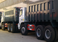 SINOTRUK HOWO70 Penambangan Dump Truck LHD 10Wheels 371HP 70 ton ZZ5707S3840AJ