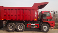 SINOTRUK HOWO70 Penambangan Dump Truck LHD 10Wheels 371HP 70 ton ZZ5707S3840AJ
