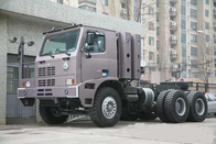 High Rigidity Cargo Body LHD 6X4 10 Wheel Dump Truck Dengan Kapasitas 70 Ton