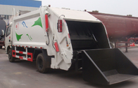 Truk Pengumpul Sampah Kompak 6cbm Untuk Pengangkutan Sampah Tak Beracun