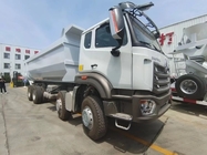 HOWO N7 LHD 12roda 8X4 400HP Dump Truck Untuk Pertambangan