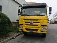 SINOTRUK HOWO 400HP Tipper Dump Truck Untuk Konstruksi A7 Kuning ZZ3257V3847B1