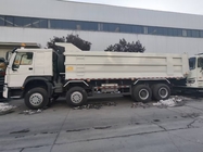 SINOTRUK HOWO Mining Tipper Dump Truck 12 Roda 400Hp 8 × 4 Tipe U