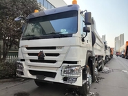 SINOTRUK HOWO Mining Tipper Dump Truck 12 Roda 400Hp 8 × 4 Tipe U
