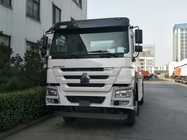 SINOTRUK Howo Semi Truck Tangki bahan bakar 4x2 Lhd Euro2 290hp Putih