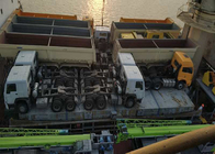 Tipper Konsumsi Bahan Bakar Rendah Dump Truck Untuk Industri / Konstruksi Tambang