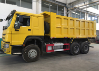 Tipper Konsumsi Bahan Bakar Rendah Dump Truck Untuk Industri / Konstruksi Tambang