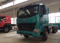 Low Profile Tipper Dump Truck Tugas Berat 6x4 Sinotruk Howo 290HP Banyak Digunakan