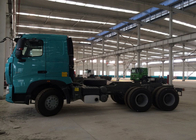 Low Profile Tipper Dump Truck Tugas Berat 6x4 Sinotruk Howo 290HP Banyak Digunakan