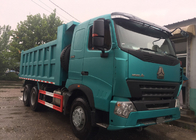ZZ3257M3847N1 Howo Tipper Truck Konsumsi Bahan Bakar Mesin Sinotruk 8 × 4 Tipe Drive