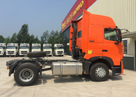 Mesin Kuat Trailer Traktor Internasional Euro 2 Untuk Kapasitas Traksi 30 -40 Ton