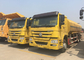 Radial Tyre Fuel Oil Transportation Trucks 6X4 LHD Euro 2 336HP Lengthened Cab