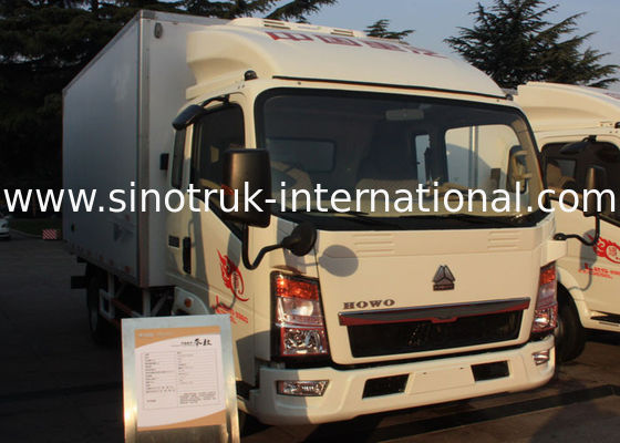 Fruits Cold Storage Refrigerator Truck 5-8 Tons