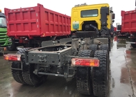 371HP LHD SINOTRUK HOWO 6x4 Dump Truck Untuk Penambangan Menggunakan