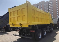 Konstruksi Penambangan Menggunakan 290HP LHD 6x4 Dump Truck SINOTRUK HOWO