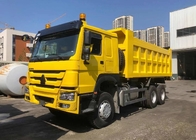 Konstruksi Penambangan Menggunakan 290HP LHD 6x4 Dump Truck SINOTRUK HOWO