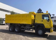 SINOTRUK HOWO 6x4 LHD Tipper Dump Truck 336HP Penambangan Menggunakan