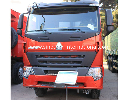 SINOTRUK Tipper Dump Truck HOWO A7 371HP mesin untuk Pertambangan ZZ3257N3847N1