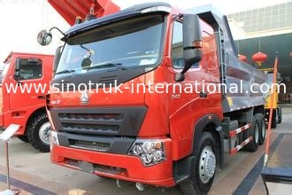 SINOTRUK Tipper Dump Truck HOWO A7 371HP mesin untuk Pertambangan ZZ3257N3847N1
