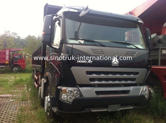 Tipper Dump Truck SINOTRUK HOWO A7 371HP untuk Konstruksi ZZ3257N3847N1