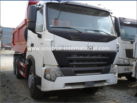 Tipper Dump Truck SINOTRUK HOWO A7 371HP untuk Konstruksi ZZ3257N3847N1